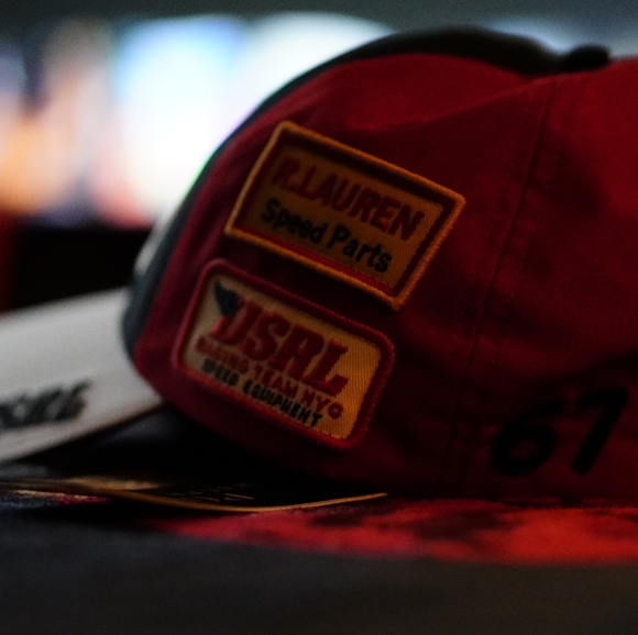 Polo Ralph Lauren Racing Long Bill Cap - Picture 6 of 7